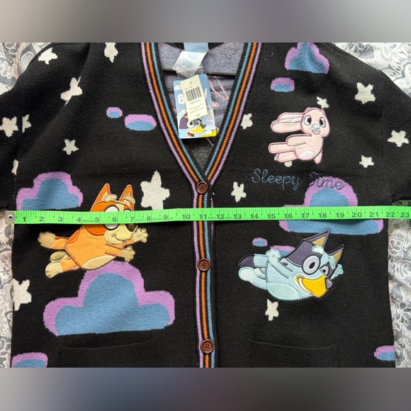Box Lunch Bluey Cardigan - Picture 10 of 11